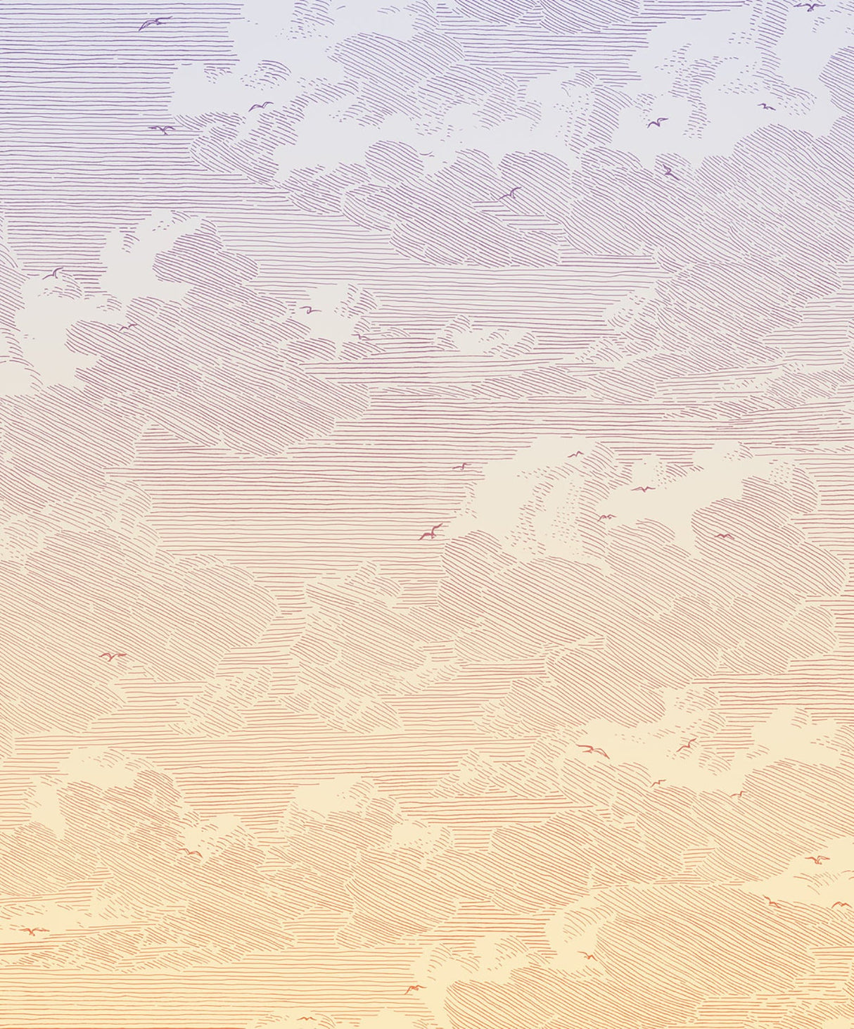 Eijffinger 366109 Sunset Wall Mural