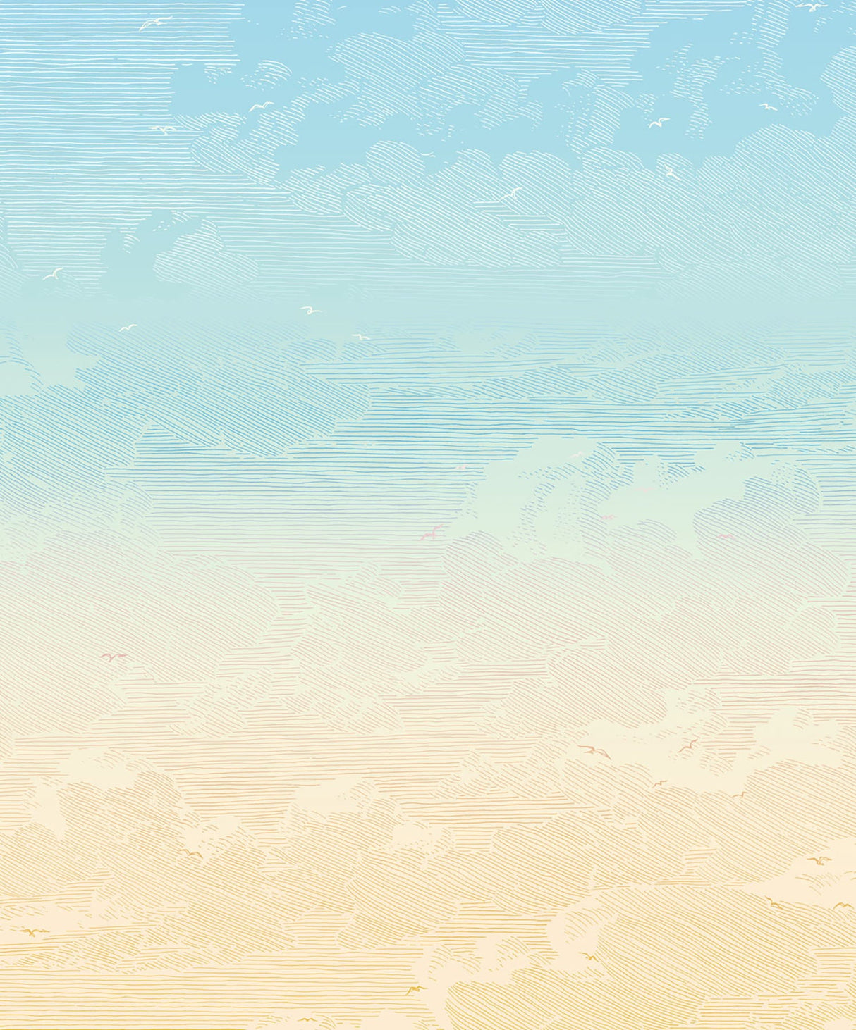 Eijffinger 366110 Sunrise Wall Mural