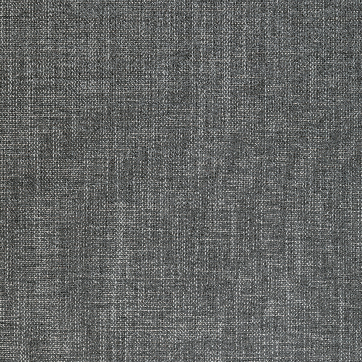 KRAVET BASICS 36649.11.0 POET PLAIN GRAPHITE Fabric - Eade's Wallpaper