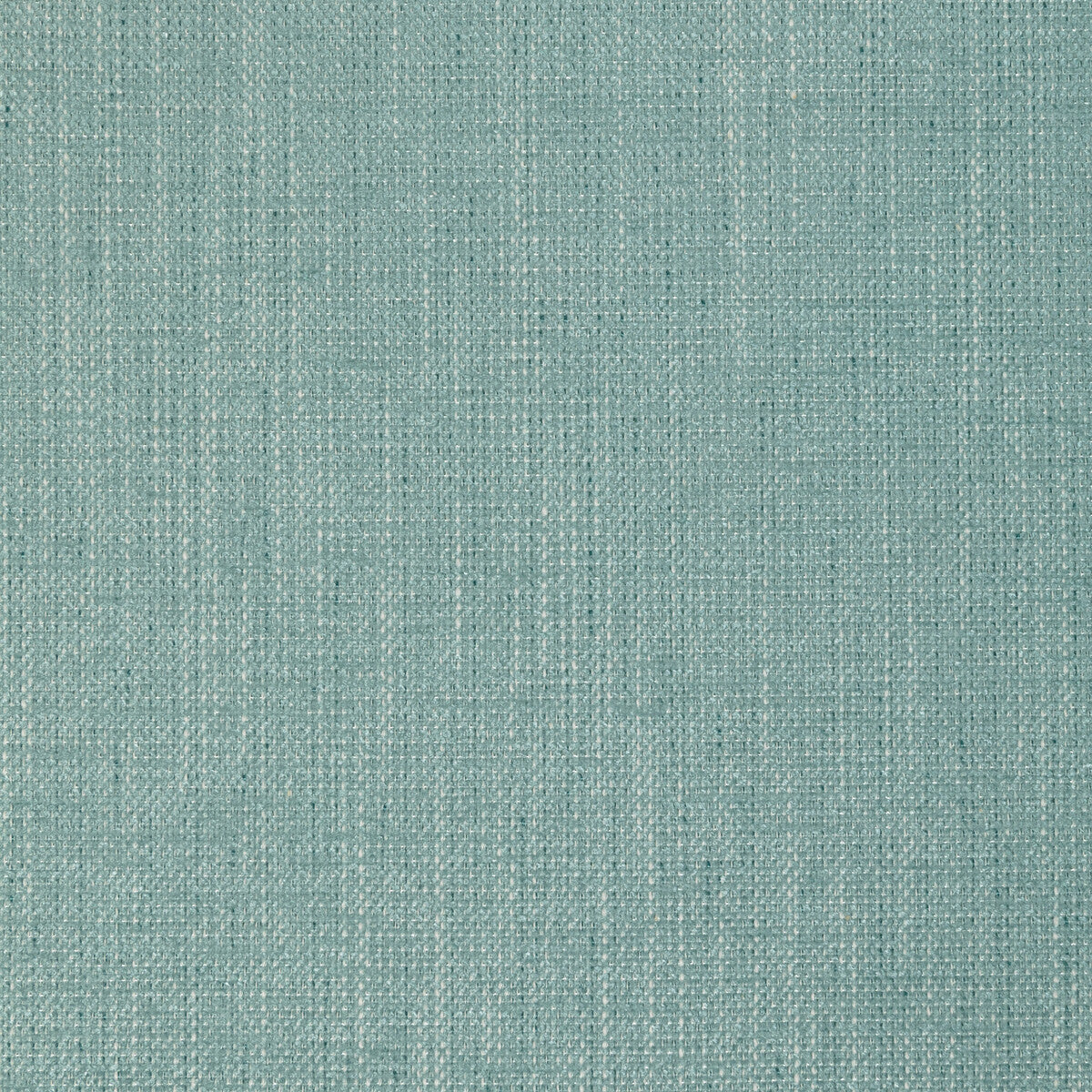 KRAVET BASICS 36649.15.0 POET PLAIN AQUA Fabric - Eade's Wallpaper