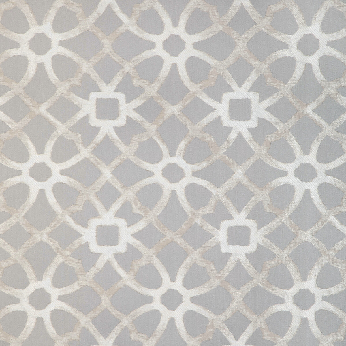 KRAVET DESIGN 36788.11.0 NEW ZUMA SILVER Fabric - Eade's Wallpaper