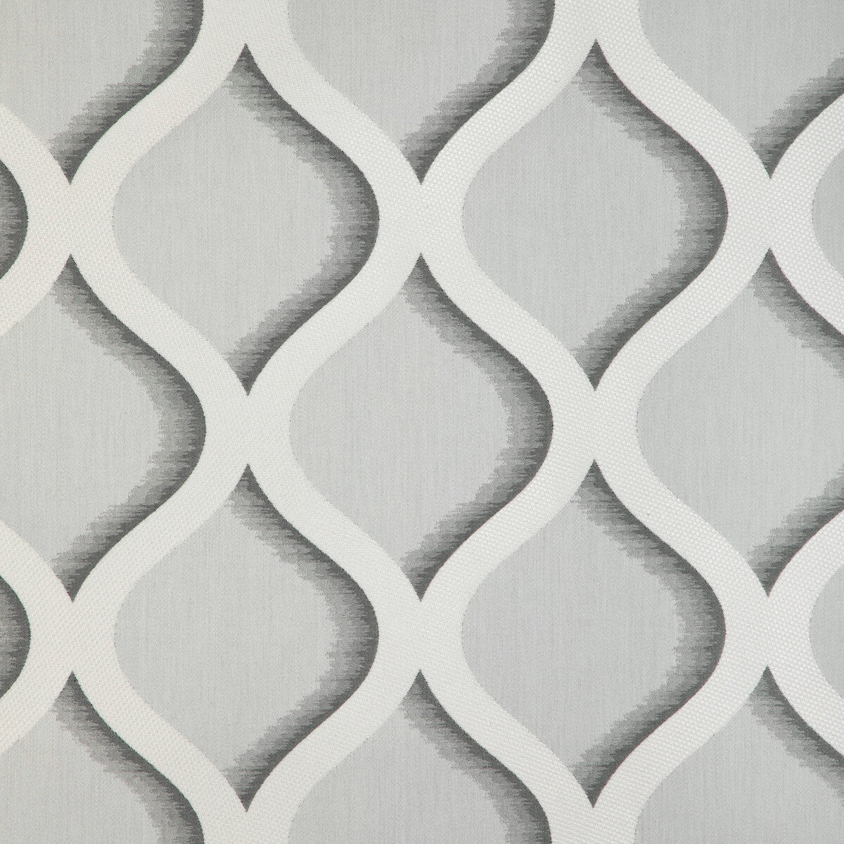 KRAVET DESIGN 36789.21.0 SHADOW BOXER SILVER Fabric - Eade's Wallpaper