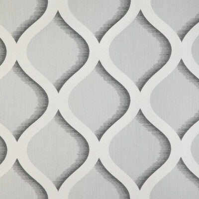 KRAVET DESIGN 36789.21.0 SHADOW BOXER SILVER Fabric - Eade's Wallpaper