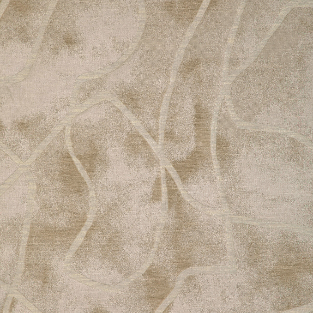 KRAVET DESIGN 36808.106.0 POETIC MOTION SAND Fabric - Eade's Wallpaper
