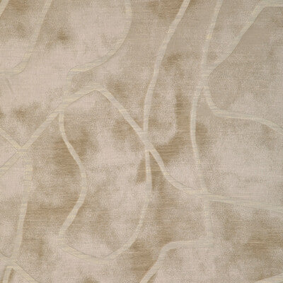 KRAVET DESIGN 36808.106.0 POETIC MOTION SAND Fabric - Eade's Wallpaper
