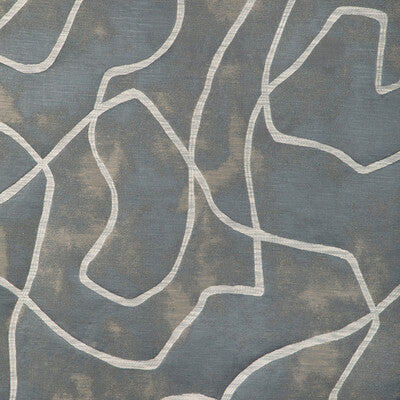 KRAVET DESIGN 36808.516.0 POETIC MOTION VAPOR Fabric - Eade's Wallpaper