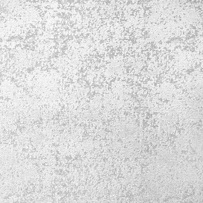 KRAVET DESIGN 36815.11.0 METALLIC NUANCE SILVER Fabric - Eade's Wallpaper