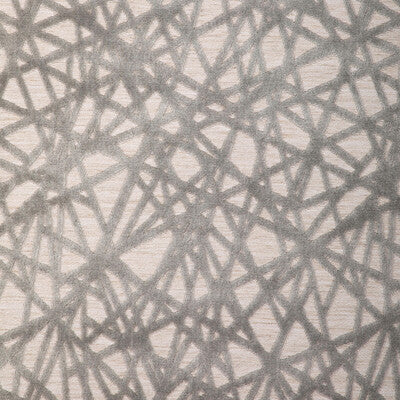 KRAVET DESIGN 36816.11.0 LINE DANCING DOVE Fabric - Eade's Wallpaper