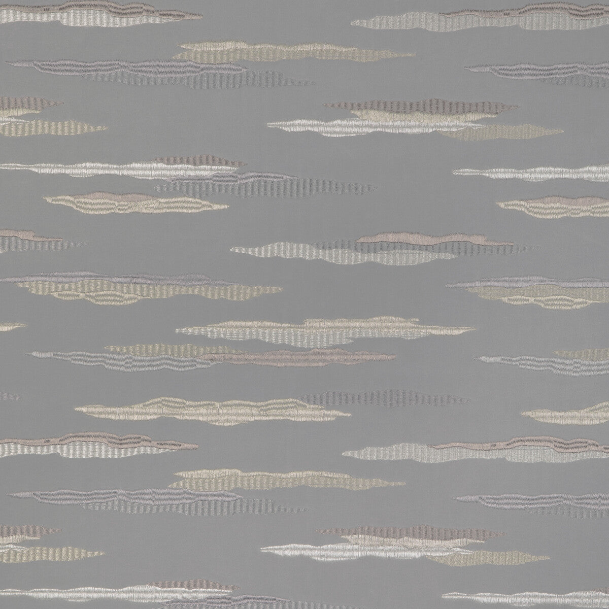 KRAVET DESIGN 36819.11.0 CONSTANT MOTION PEWTER Fabric - Eade's Wallpaper