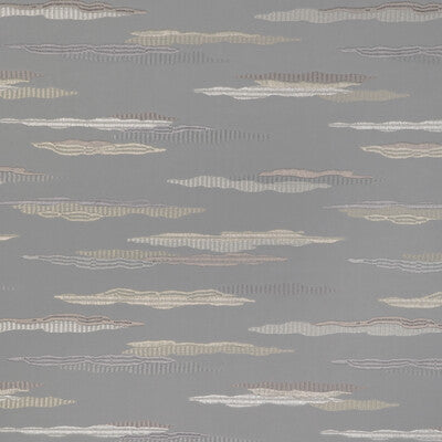 KRAVET DESIGN 36819.11.0 CONSTANT MOTION PEWTER Fabric - Eade's Wallpaper