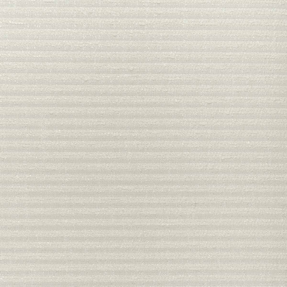 KRAVET COUTURE 36859.101.0 PLUSHY STRIPE SNOW Fabric - Eade's Wallpaper