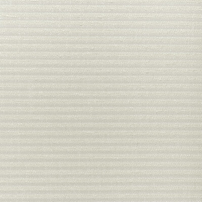KRAVET COUTURE 36859.101.0 PLUSHY STRIPE SNOW Fabric - Eade's Wallpaper