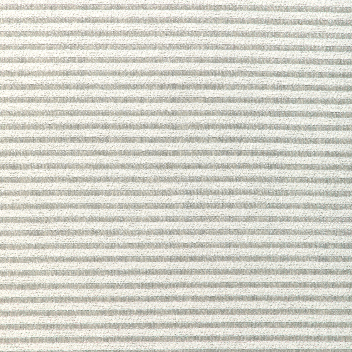 KRAVET COUTURE 36859.11.0 PLUSHY STRIPE STONE Fabric - Eade's Wallpaper