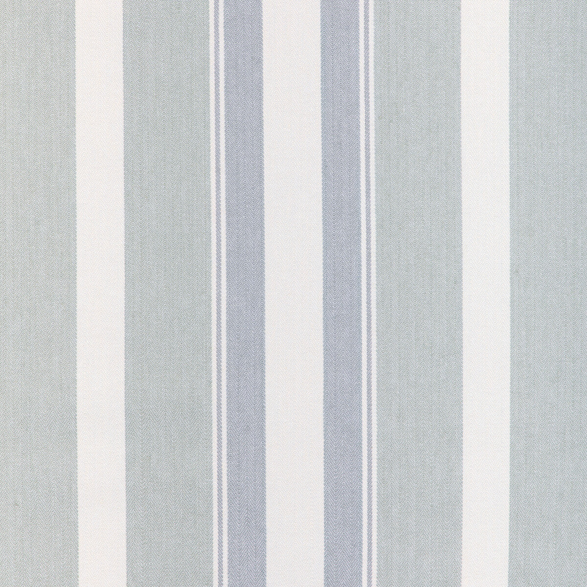 KRAVET COUTURE 36863.15.0 NATURAL STRIPE SEAGLASS Fabric - Eade's Wallpaper