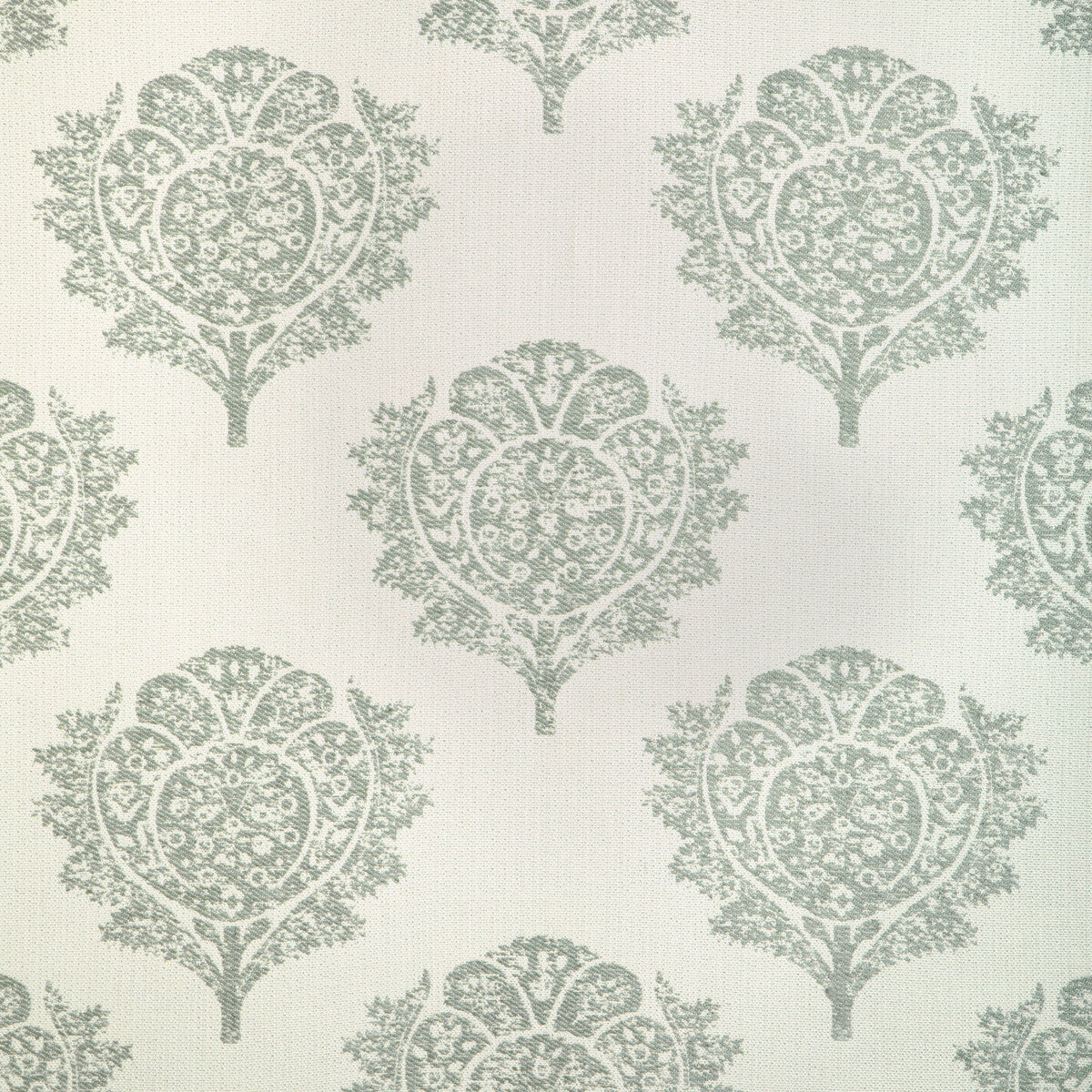 KRAVET COUTURE 36864.135.0 HEIRLOOMS SEAGLASS Fabric - Eade's Wallpaper