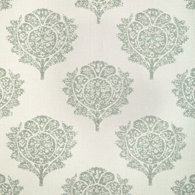 KRAVET COUTURE 36864.135.0 HEIRLOOMS SEAGLASS Fabric - Eade's Wallpaper