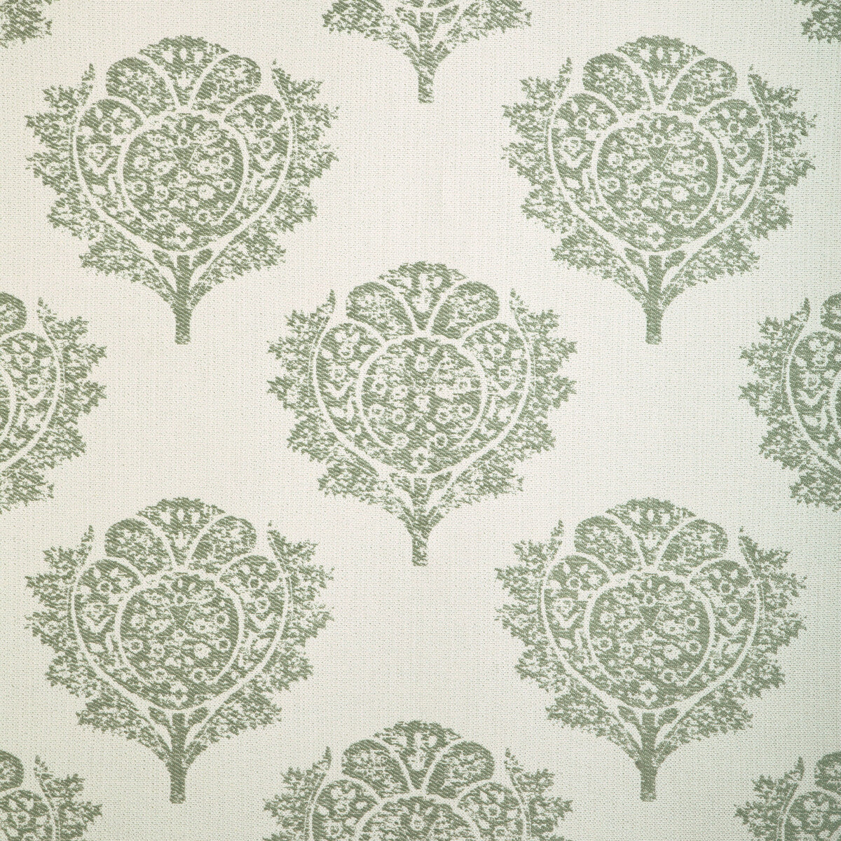KRAVET COUTURE 36864.3.0 HEIRLOOMS LICHEN Fabric - Eade's Wallpaper