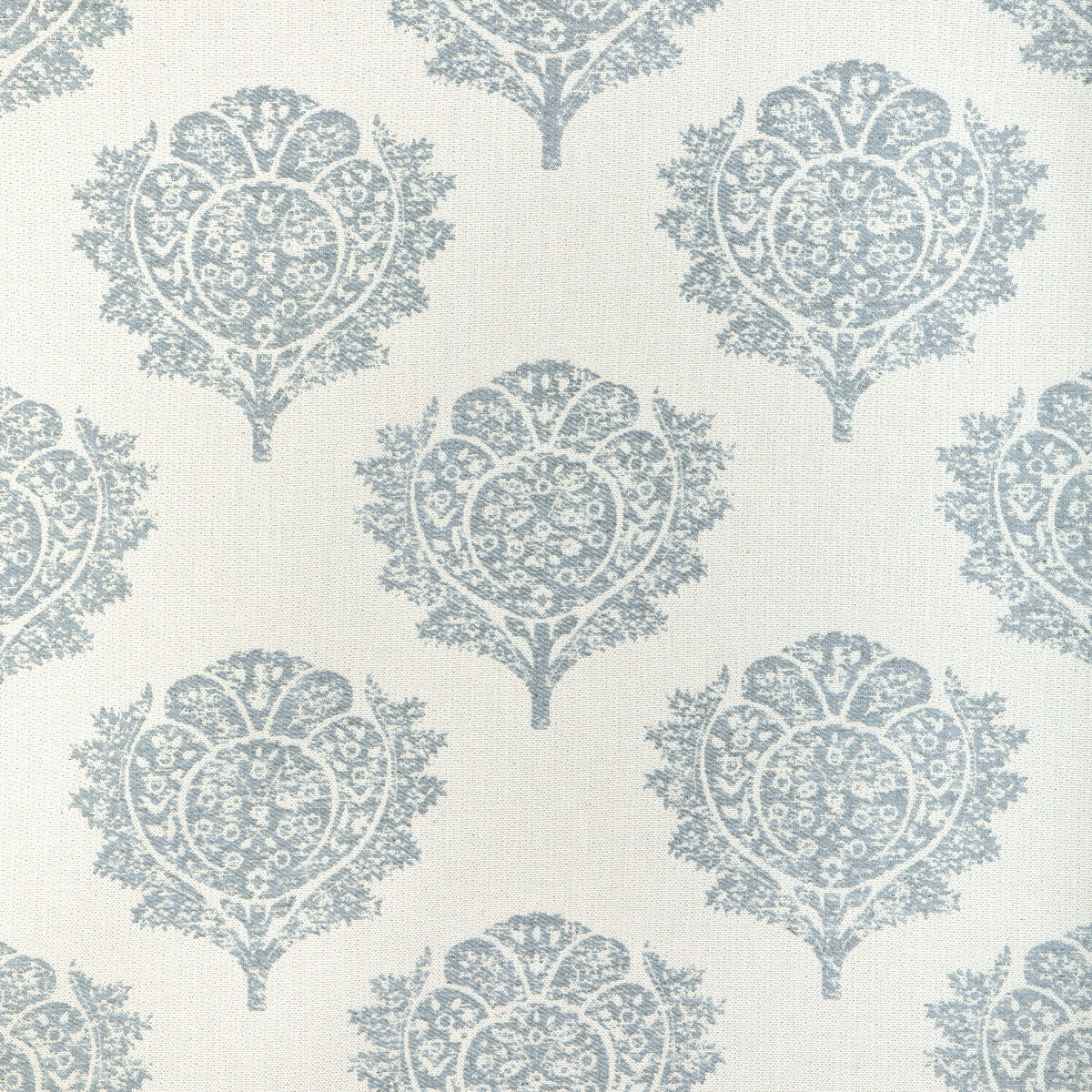 KRAVET COUTURE 36864.5.0 HEIRLOOMS SKY Fabric - Eade's Wallpaper