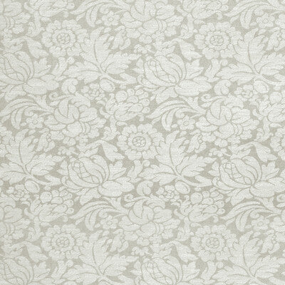 KRAVET COUTURE 36870.101.0 SHABBY DAMASK SNOW Fabric - Eade's Wallpaper