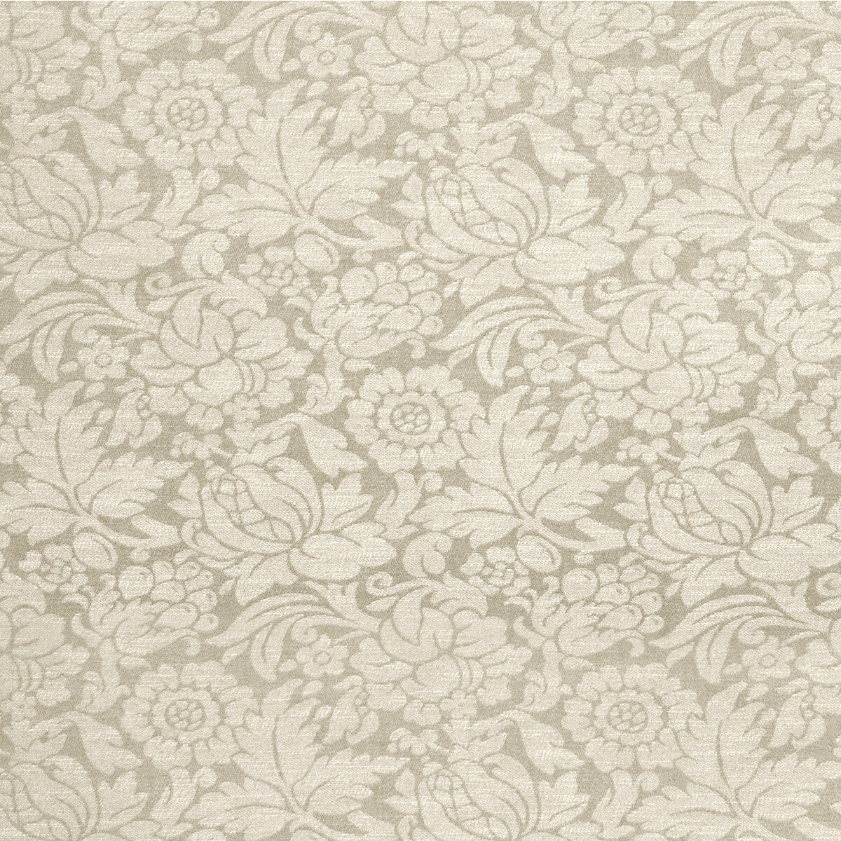 KRAVET COUTURE 36870.16.0 SHABBY DAMASK LINEN Fabric - Eade's Wallpaper