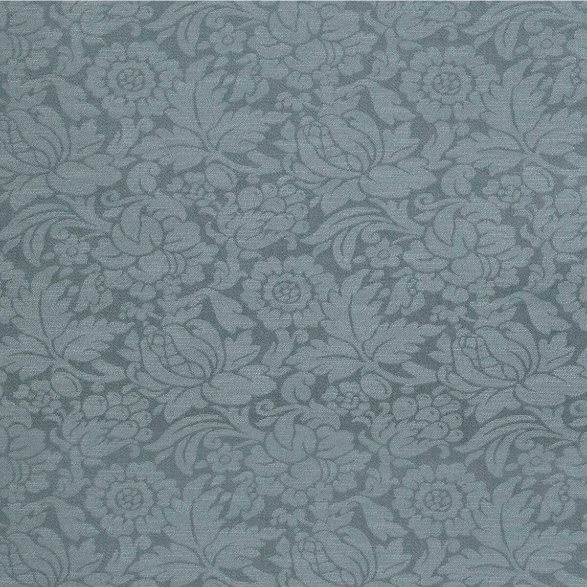 KRAVET COUTURE 36870.5.0 SHABBY DAMASK SKY Fabric - Eade's Wallpaper