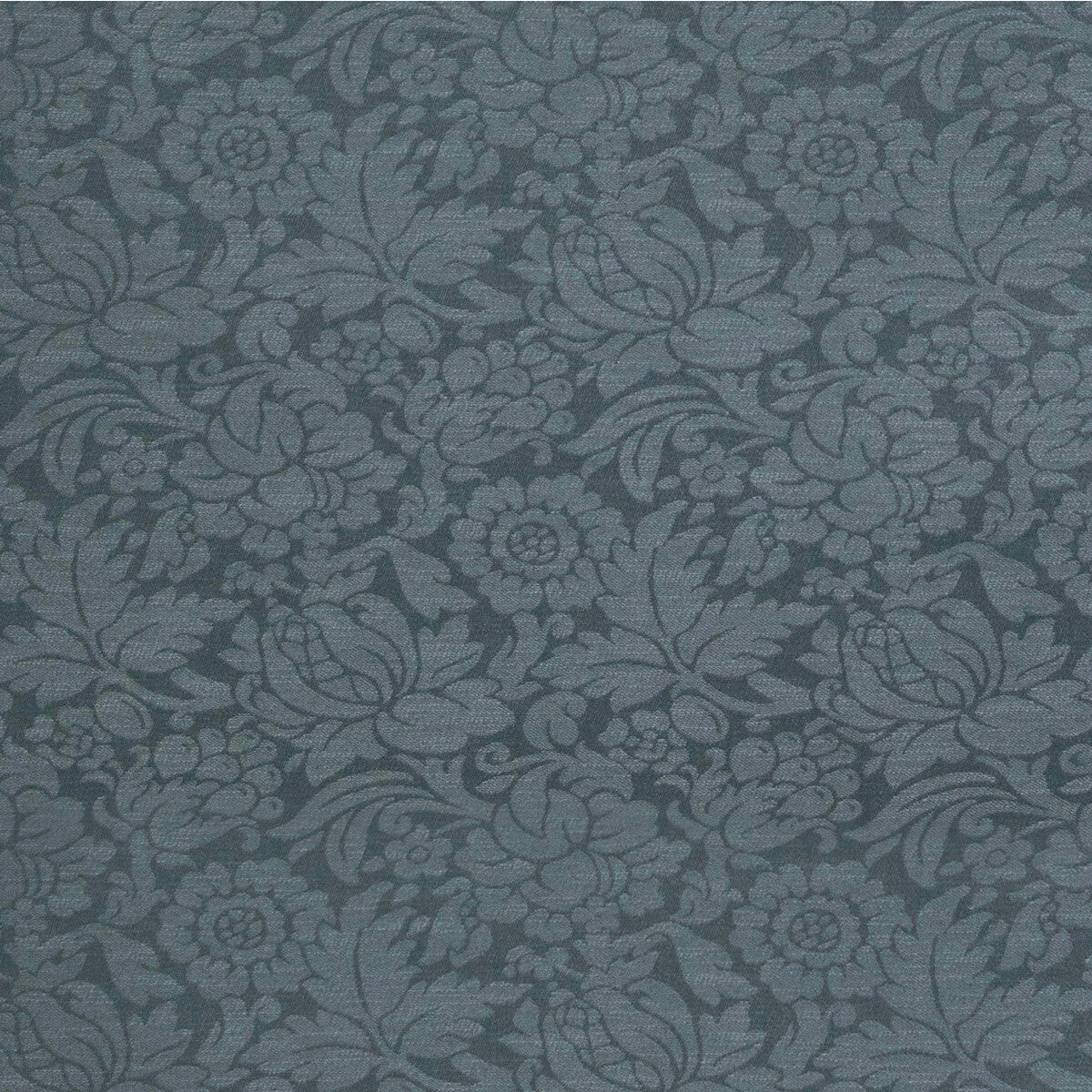 KRAVET COUTURE 36870.50.0 SHABBY DAMASK LAPIS Fabric - Eade's Wallpaper