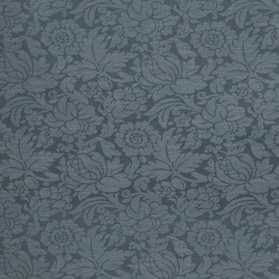 KRAVET COUTURE 36870.50.0 SHABBY DAMASK LAPIS Fabric - Eade's Wallpaper