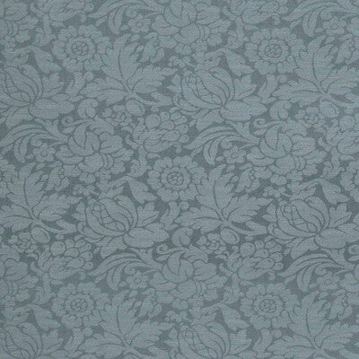 KRAVET COUTURE 36870.5.0 SHABBY DAMASK SKY Fabric - Eade's Wallpaper