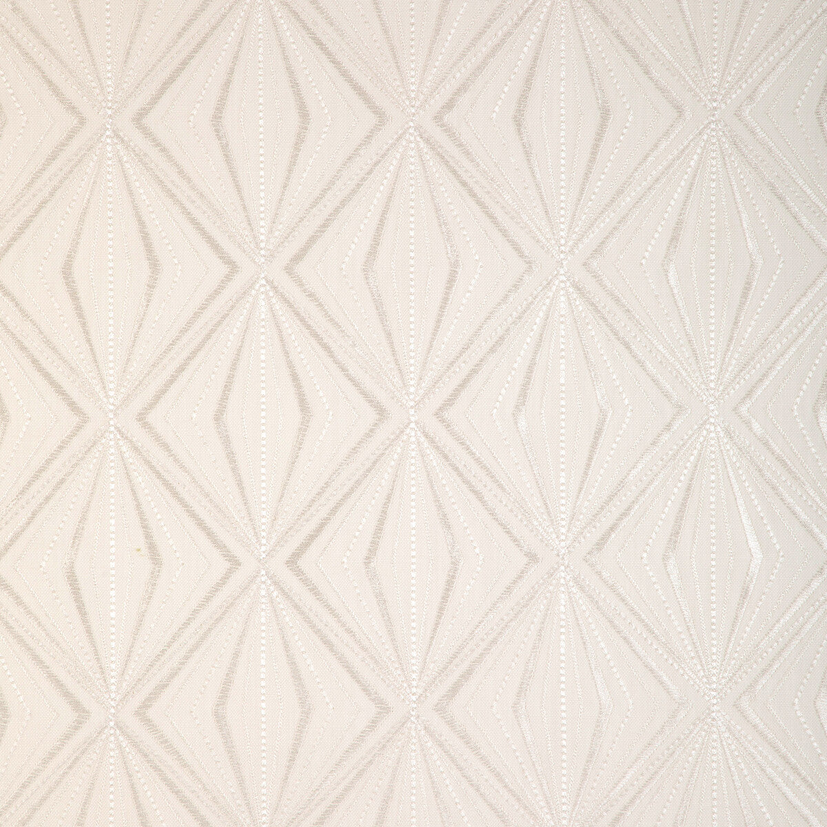 KRAVET DESIGN 36873.1116.0 RARE DIAMOND CREAM Fabric - Eade's Wallpaper