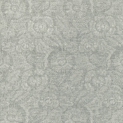 KRAVET COUTURE 36889.15.0 CHENILLE BLOOM MIST Fabric - Eade's Wallpaper