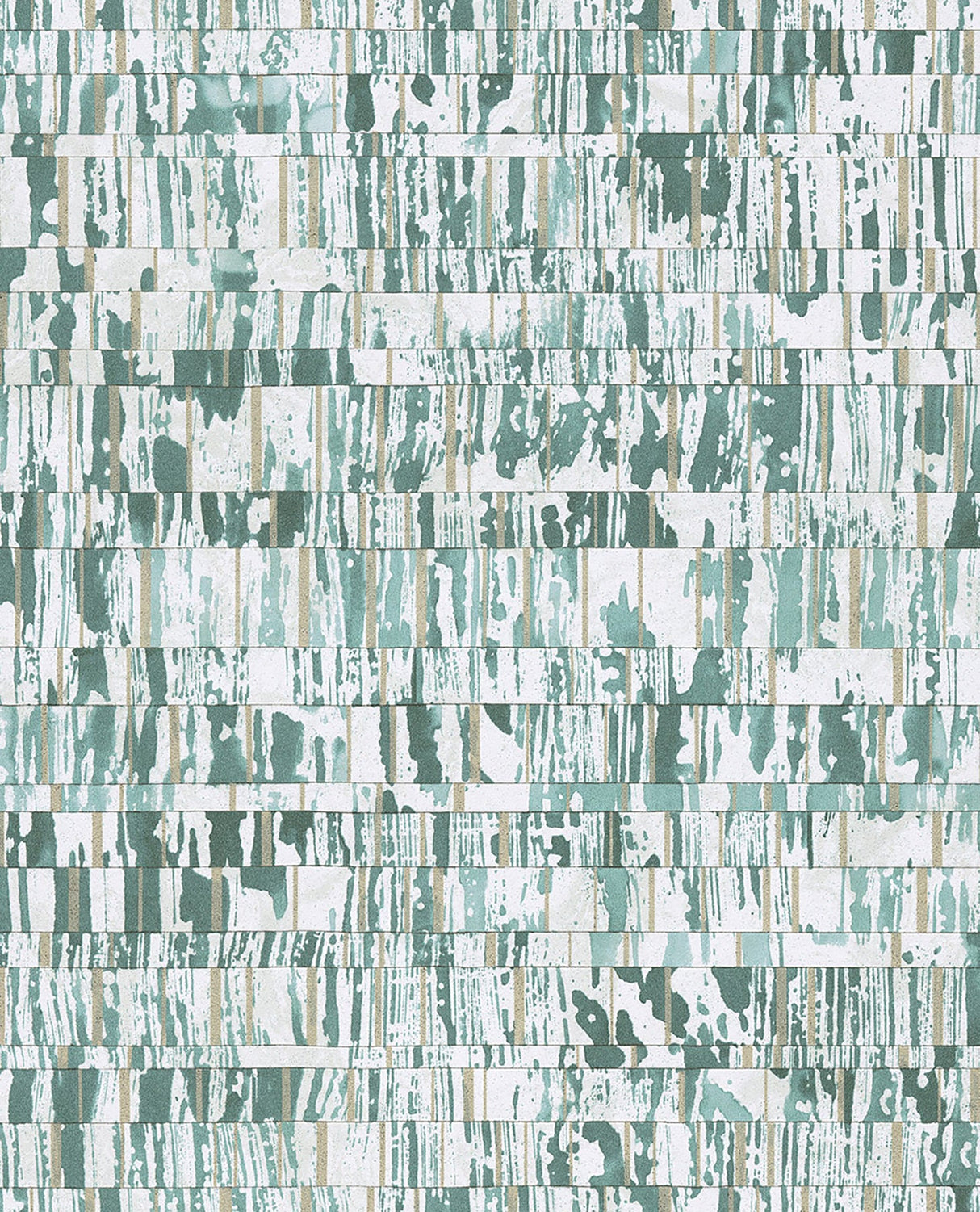 Eijffinger 369011 Demi Teal Abstract Wallpaper