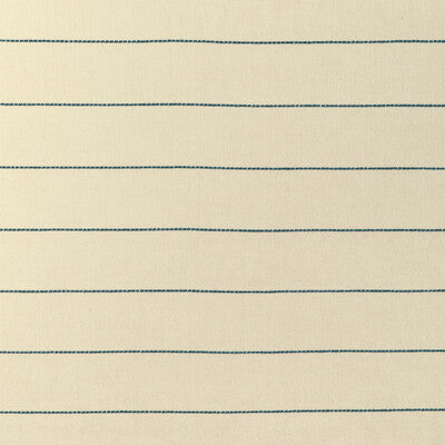 KRAVET COUTURE 36901.15.0 BARLEY STRIPE LAPIS Fabric - Eade's Wallpaper