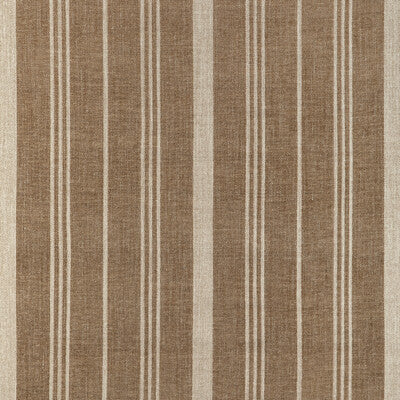 KRAVET COUTURE 36902.16.0 FURROW STRIPE WHEAT Fabric - Eade's Wallpaper