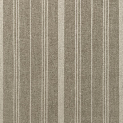 KRAVET COUTURE 36902.6.0 FURROW STRIPE FAWN Fabric - Eade's Wallpaper