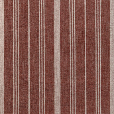 KRAVET COUTURE 36902.9.0 FURROW STRIPE RUBY Fabric - Eade's Wallpaper