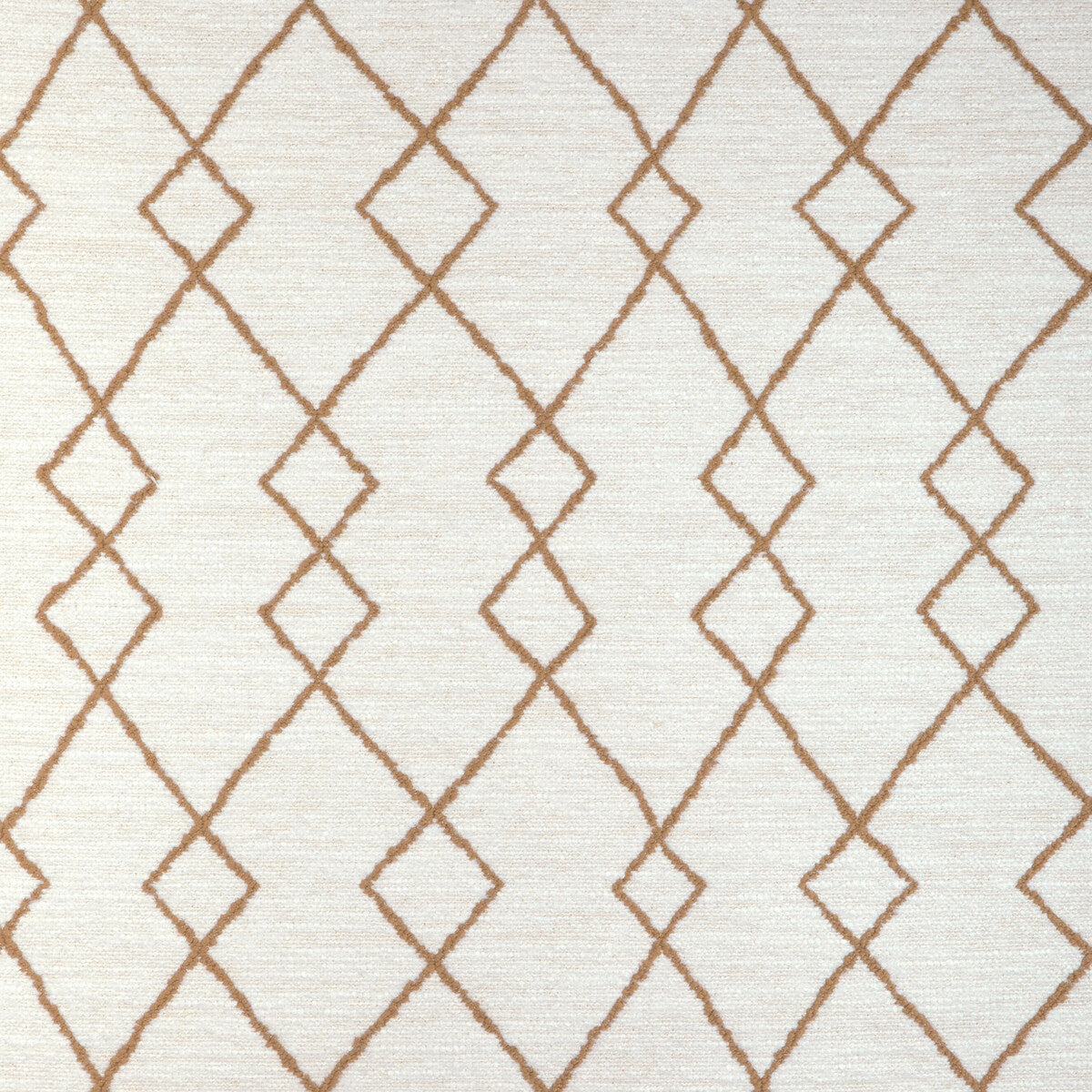 KRAVET COUTURE 36904.16.0 GEO GRAPHICA CAMEL Fabric - Eade's Wallpaper