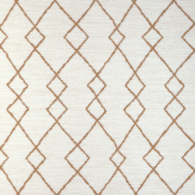 KRAVET COUTURE 36904.16.0 GEO GRAPHICA CAMEL Fabric - Eade's Wallpaper