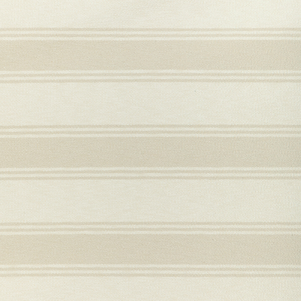 KRAVET COUTURE 36905.116.0 ONA STRIPE OYSTER Fabric - Eade's Wallpaper