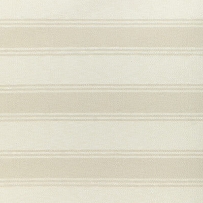 KRAVET COUTURE 36905.116.0 ONA STRIPE OYSTER Fabric - Eade's Wallpaper
