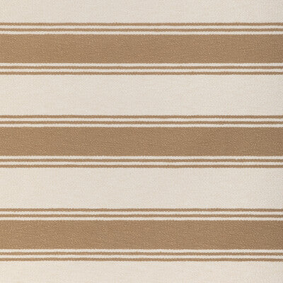 KRAVET COUTURE 36905.16.0 ONA STRIPE CAMEL Fabric - Eade's Wallpaper