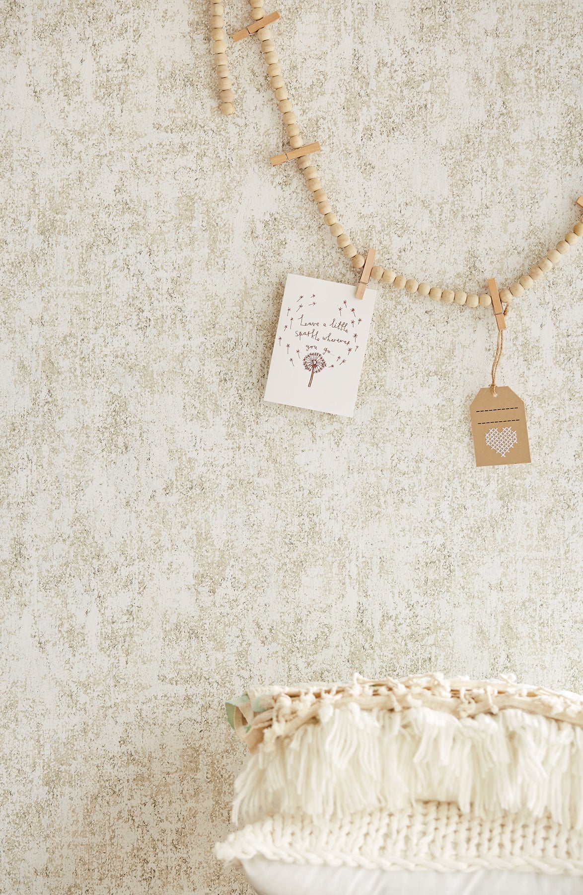 Eijffinger 369080 Dagmar Taupe Texture Wallpaper