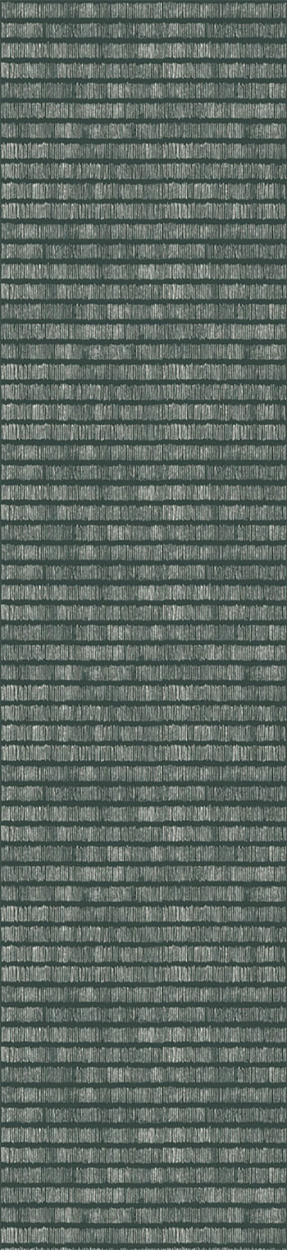 Eijffinger 369155 Solemn Lines Dark Green Wall Mural