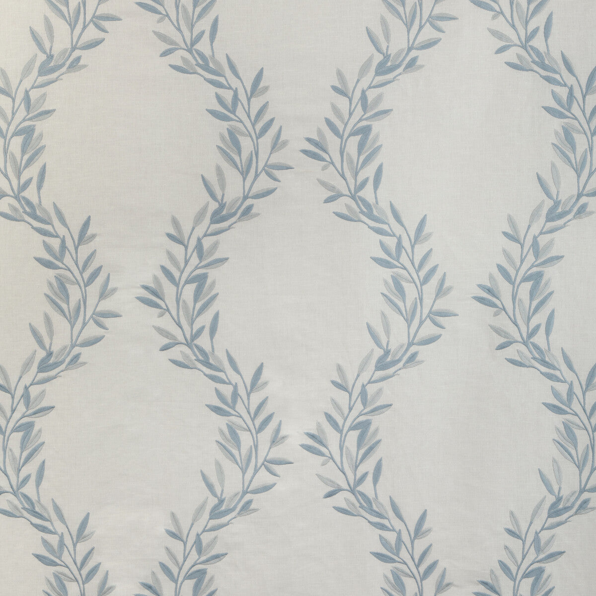 KRAVET DESIGN 36942.15.0 LEAF FRAME SPA Fabric - Eade's Wallpaper