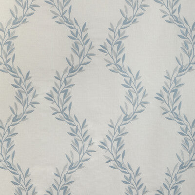 KRAVET DESIGN 36942.15.0 LEAF FRAME SPA Fabric - Eade's Wallpaper