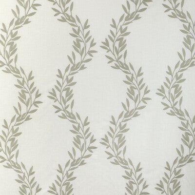 KRAVET DESIGN 36942.30.0 LEAF FRAME SAGE Fabric - Eade's Wallpaper