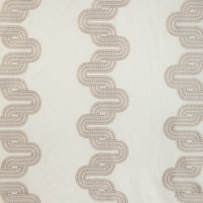 KRAVET DESIGN 36943.16.0 CLOUD CHAIN OPAL Fabric - Eade's Wallpaper
