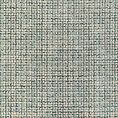 KRAVET BASICS 36950.13.0 ARIA CHECK GROTTO Fabric - Eade's Wallpaper