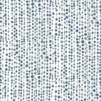KRAVET BASICS 36953.51.0 STRING DOT INK Fabric - Eade's Wallpaper