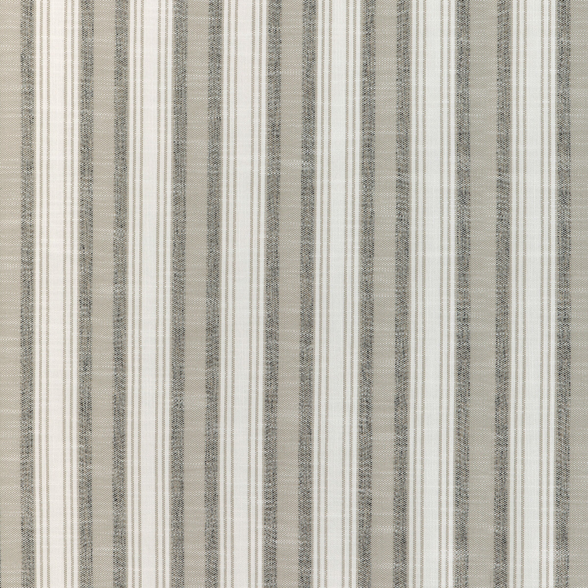 KRAVET DESIGN 37046.11.0 SIMS STRIPE CAFE Fabric - Eade's Wallpaper