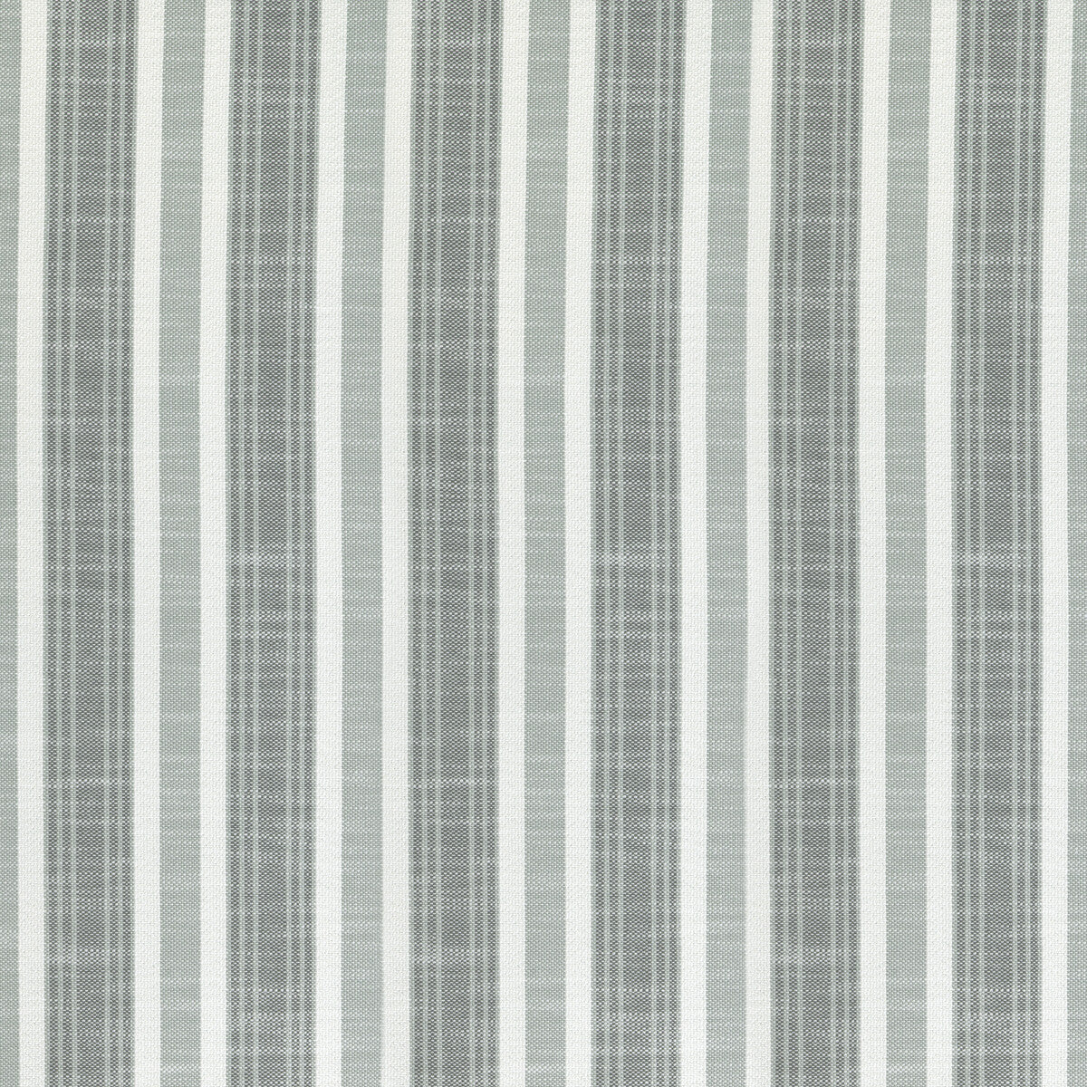 KRAVET DESIGN 37046.1121.0 SIMS STRIPE GRAPHITE Fabric - Eade's Wallpaper